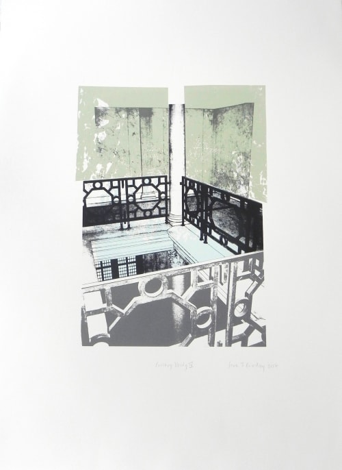 Poultry Study IV Print from The Ned series | Prints by Sara J Beazley