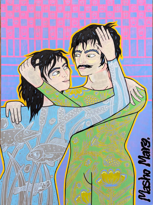 Flora & Fauna | Personal Archetype Series | Drawings by Masho Marg
