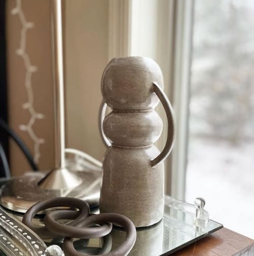 Tiered Ceramic Vase | Vases & Vessels by Sunday Studio