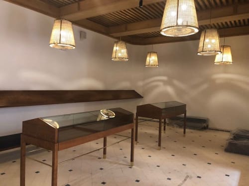 Caeli-S | Pendants by Jonathan Amar Studio | Bayt Dakira in Essaouira