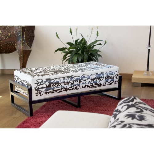 Yomi Luminous Bench "Cocktail Ruka III" By NEP | Benches & Ottomans by MW Designer Furniture