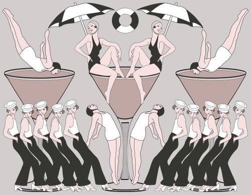 DECS 01 GREY | Wallpaper in Wall Treatments by ART DECOR DESIGNS