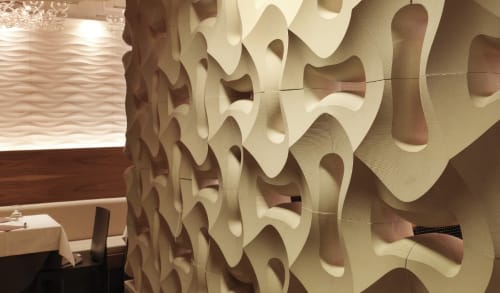 Traccia Marble Space Divider | Furniture by Lithos Design | Marciana in Venezia