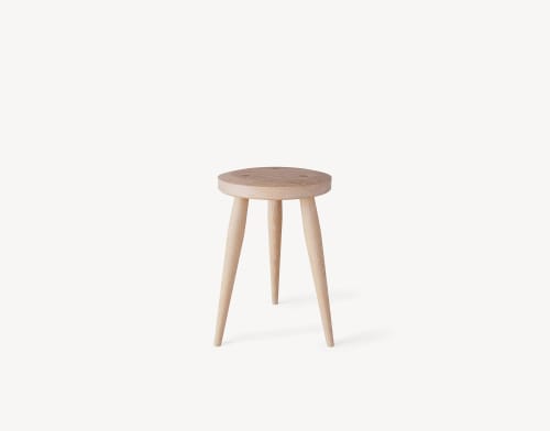 Abbott Stool | Chairs by Coolican & Company