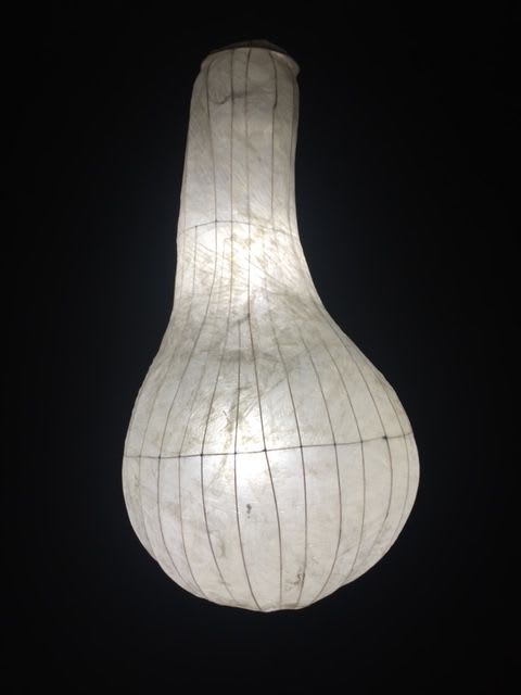 Giant Squash Hanging Lamp | Pendants by Pedro Villalta