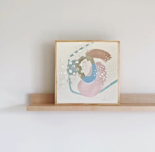 Evolving Language 6; 7;8;10 | Oil And Acrylic Painting in Paintings by DANIELA PASQUALINI | Singer Island in Riviera Beach