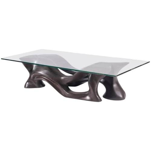 Amorph Crux Coffee Table, Stained Ebony | Tables by Amorph