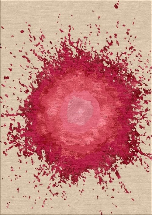 The Sun & Moon rug | Area Rug in Rugs by LM Design Studio