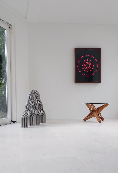 "TIMEWARP"  continuously changing wall-mounted artwork. | Digital Art in Art & Wall Decor by JAN PAUL