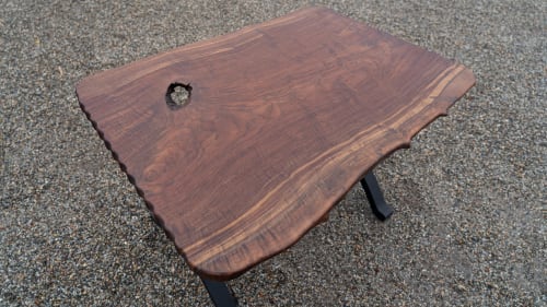 Wavy Walnut | Desk in Tables by Simon Silver Designs