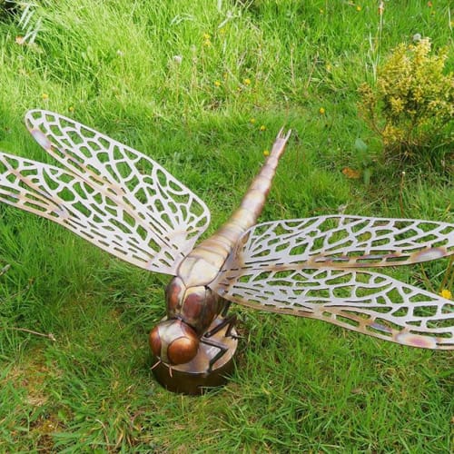 Copper Dragonfly | Sculptures by Thrussells