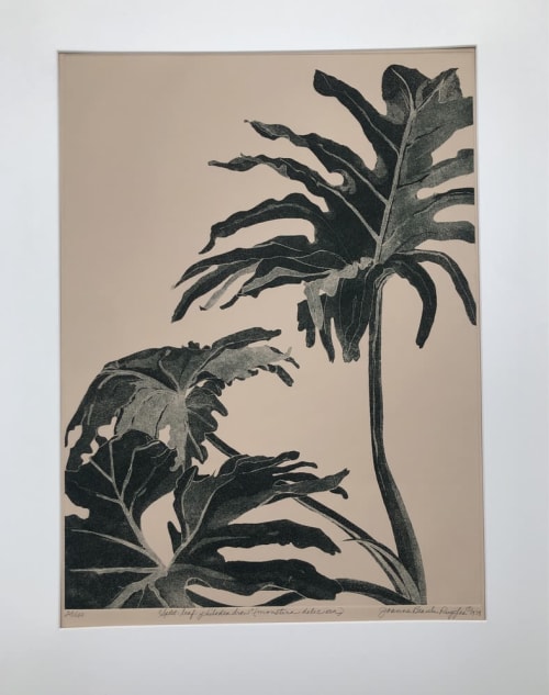 Monstera Deliciosa | Paintings by Joanne Beaule Ruggles