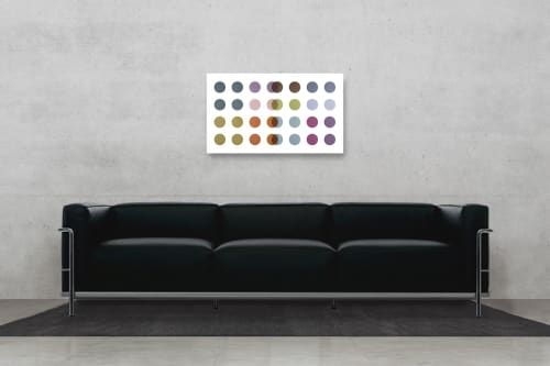Abstract Print 'Printemps' | Prints by Scott Woodward Meyers Art
