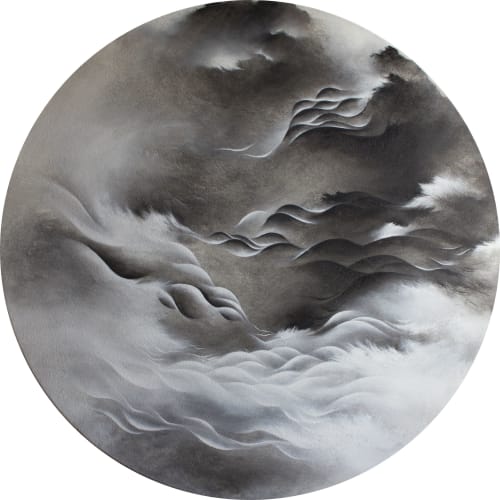 Carried by light | Mixed Media in Paintings by Francesca Borgo