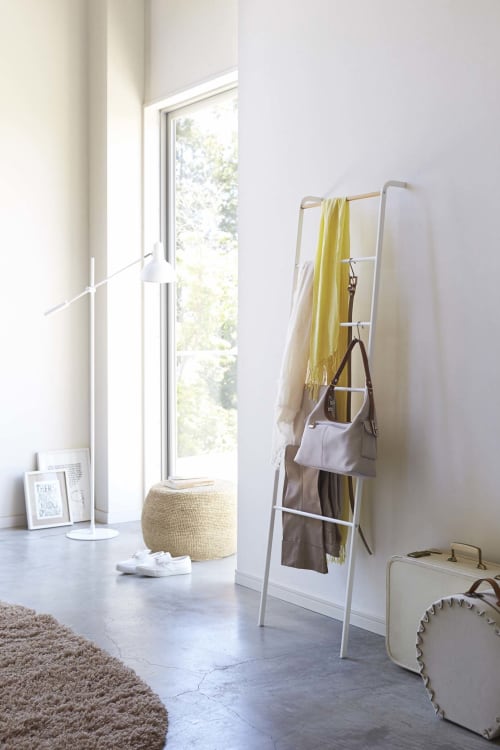 TOWER Leaning Ladder Hanger | Furniture by Yamazaki Home | Tokyo in Tokyo