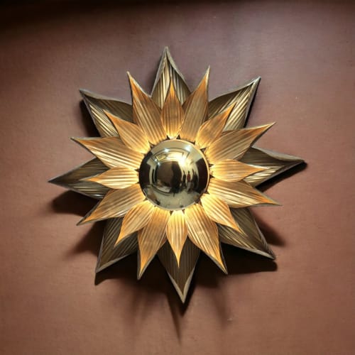 Blazed Wall Lamp | Sconces by Home Blitz