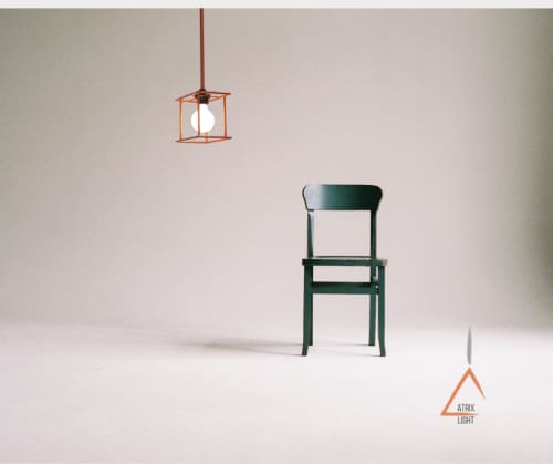 Modular Cage Pendant | Pendants by Atrix Lighting