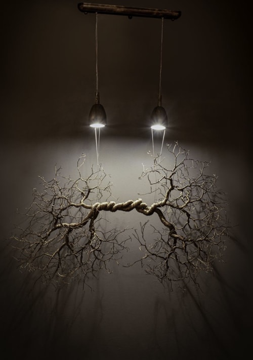 Roots of Destiny | Pendants by F+M FOS - Anna Maria Fragiskos Bitros