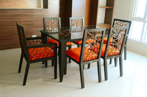 Terra and Palawan Dining Set | Chairs by MURILLO Cebu