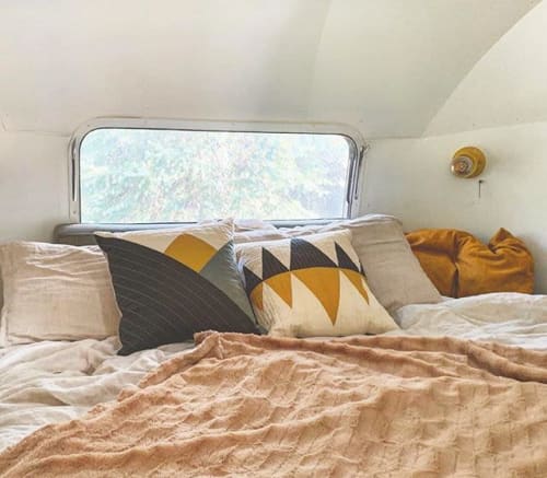 Aspen Pillows | Pillows by Vacilando Studios