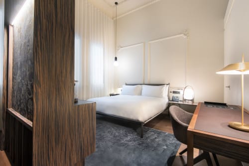 BRAZIL designed by Arik Levy | Rugs by NOW Carpets Design | Hotel Mercer Sevilla in Sevilla