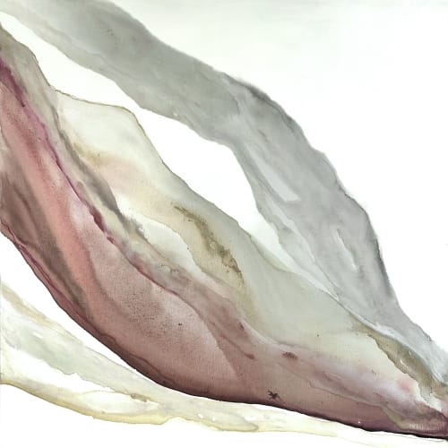 Tranquil | Oil And Acrylic Painting in Paintings by Studio Maison Art by Heather O’Donovan