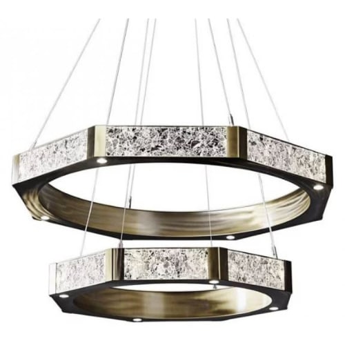 KA1940 GLACIER | Chandeliers by alanmizrahilighting | New York in New York