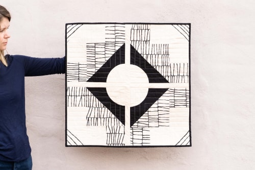 Pisac | Little Korboose X Vacilando Quilting Co. Wall Quilt | Tapestry in Wall Hangings by Vacilando Studios