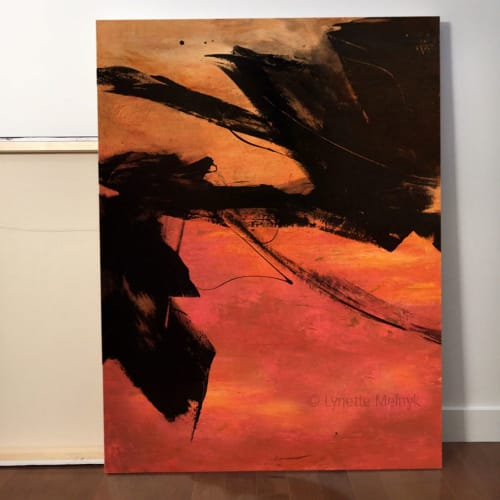 Smile Wider | Oil And Acrylic Painting in Paintings by Lynette Melnyk