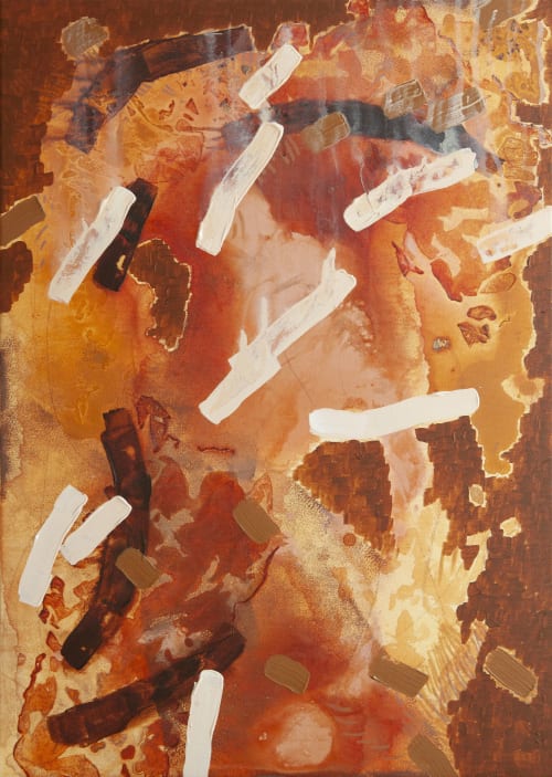 Clay and Flame | Paintings by Alesia K