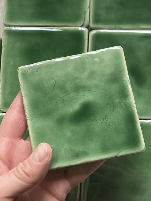 4x4 inch Standard Craftsman Field Tile | Tiles by Lea Nigel Studios