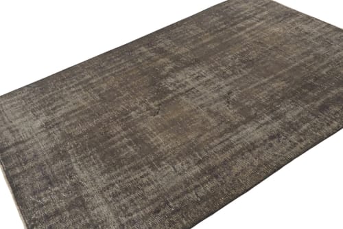 Vintage Zeki Müren Plain Rug, in Gray, from Rug & Kilim | Rugs by Rug and Kilim