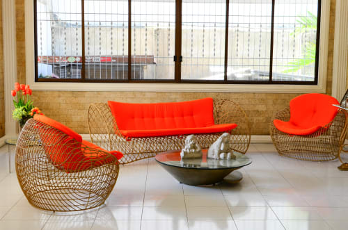 Galaxy Sofa and Mercury Lounge Chairs | Chairs by MURILLO Cebu