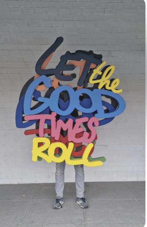 let the good times roll | Sculptures by Thomas Gromas