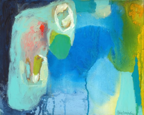 Living the Granola Dream | Paintings by Claire Desjardins