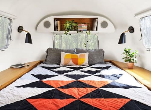 Antwerp Quilt | Linens & Bedding by Vacilando Studios