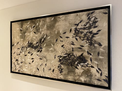 Black Winds | Paintings by Vero Gonzalez Ugarte