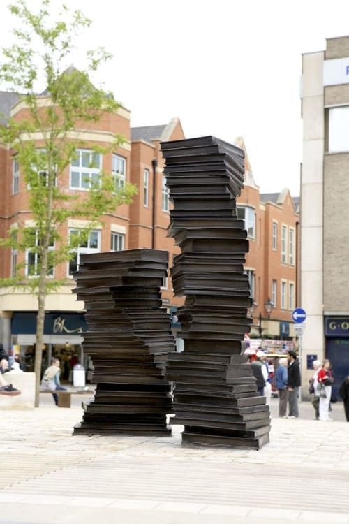 Knowledge and Understanding | Public Sculptures by Diana Bell | Bonn Square in Oxford