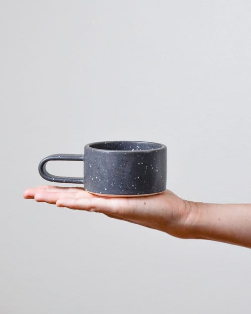 Hairpin Mug | Drinkware by Stone + Sparrow Studio