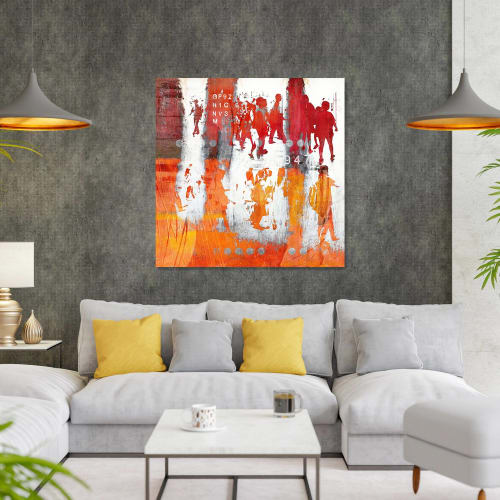 HUMAN CROWD VI | Prints by Sven Pfrommer