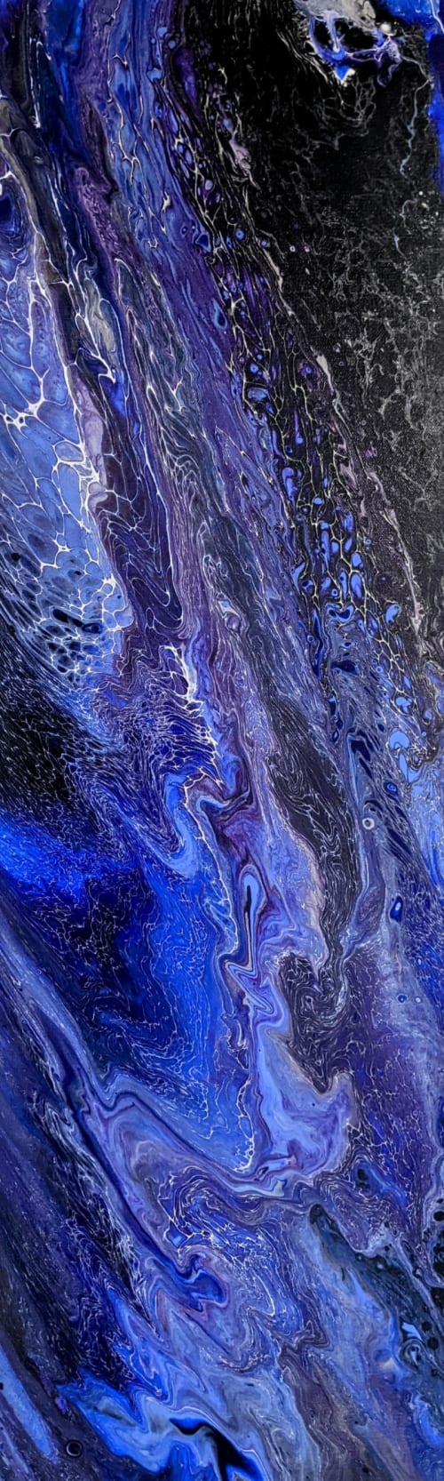 Subaqueous | Oil And Acrylic Painting in Paintings by Carrie Rodak Fine Art
