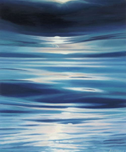 "Luna" Print | Prints by Fran Halpin Art