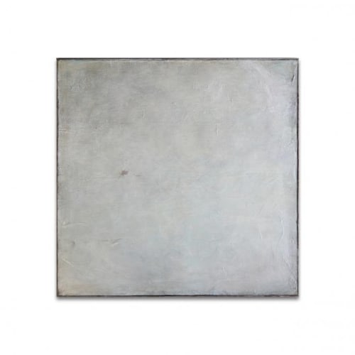 Turchese IV | Oil And Acrylic Painting in Paintings by Kim Fonder