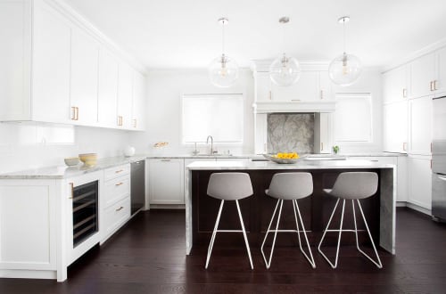 Counter Stools | Chairs by Lapalma | Private Residence, Montreal in Montreal