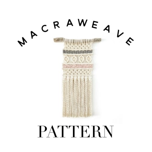 Macraweave | Macrame Wall Hanging by Home Vibes Macrame