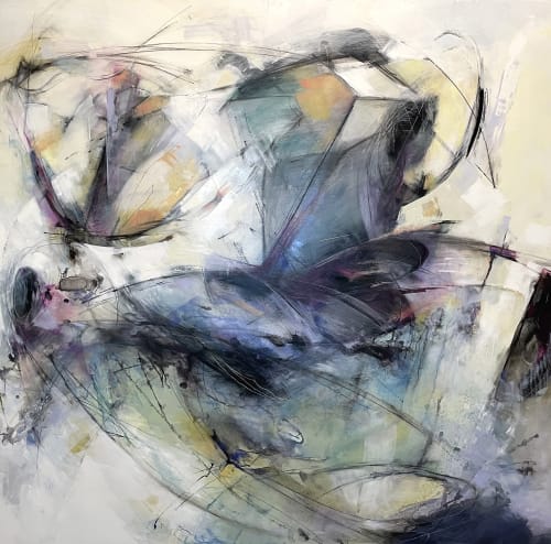 Wide Water and Wings to Fly | Paintings by AnnMarie LeBlanc