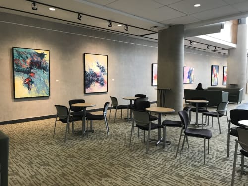 "Beauty in the Inconsequential" - Shenkman Arts Centre, LaLande + Doyle Exhibition Space | Paintings by Karen Goetzinger | Shenkman Arts Centre in Ottawa