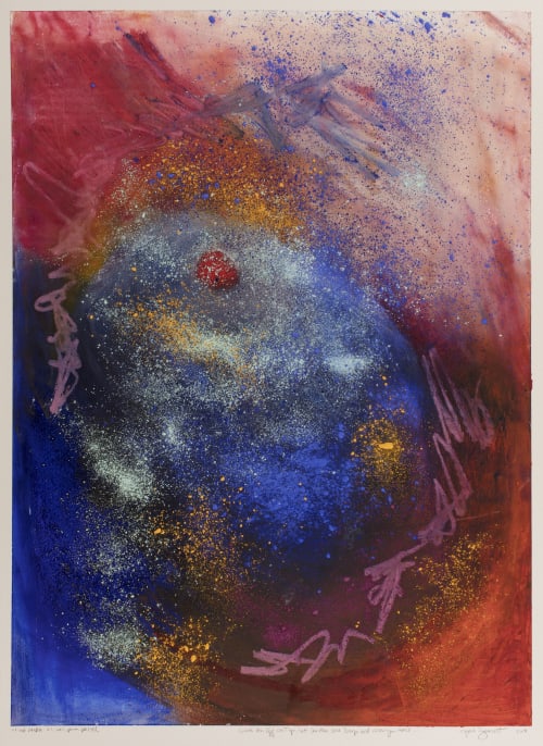 Crack An Egg on Top, Let Another One Drop and Now You Have... | Paintings by Jane Zamost