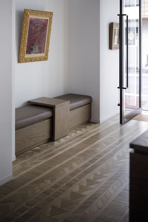 Floor Wood Tiles | Furniture by TIMBER CREW | Tokyo in Tokyo