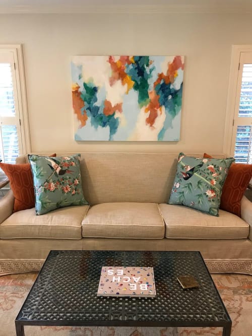 Abstract Custom Painting | Paintings by Lizzy Love